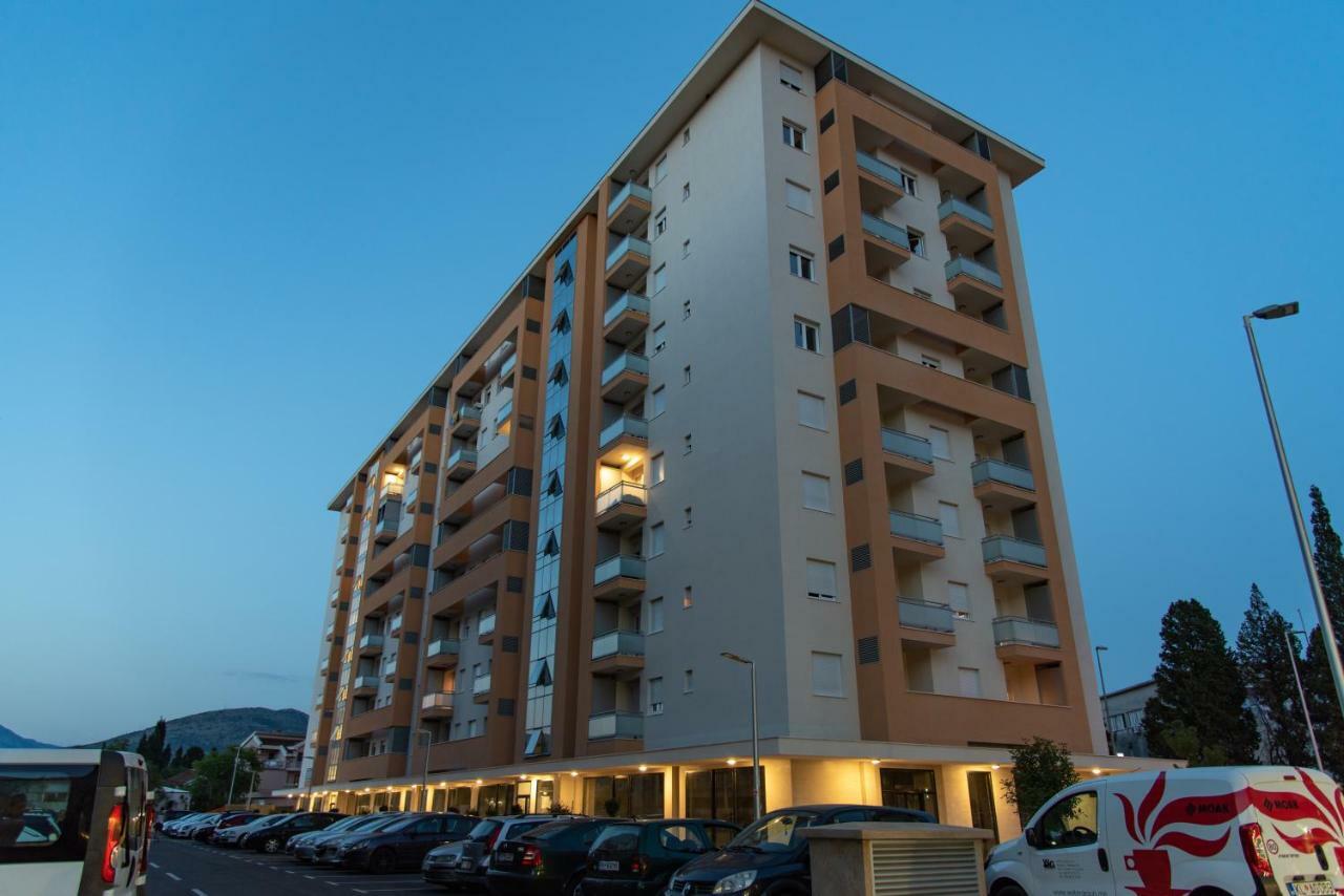 Apartments Doclea Podgorica Exteriör bild