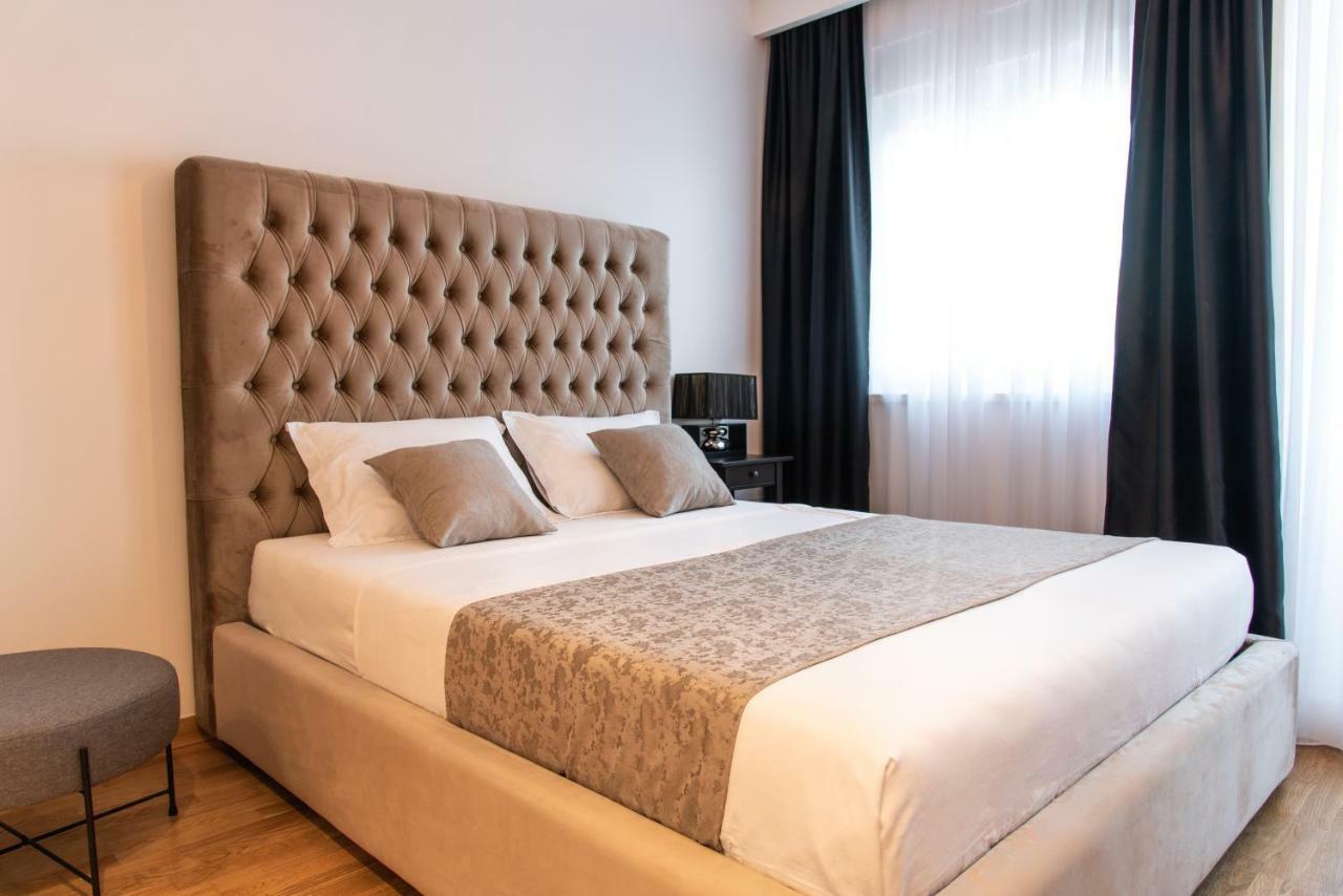 Apartments Doclea Podgorica Exteriör bild
