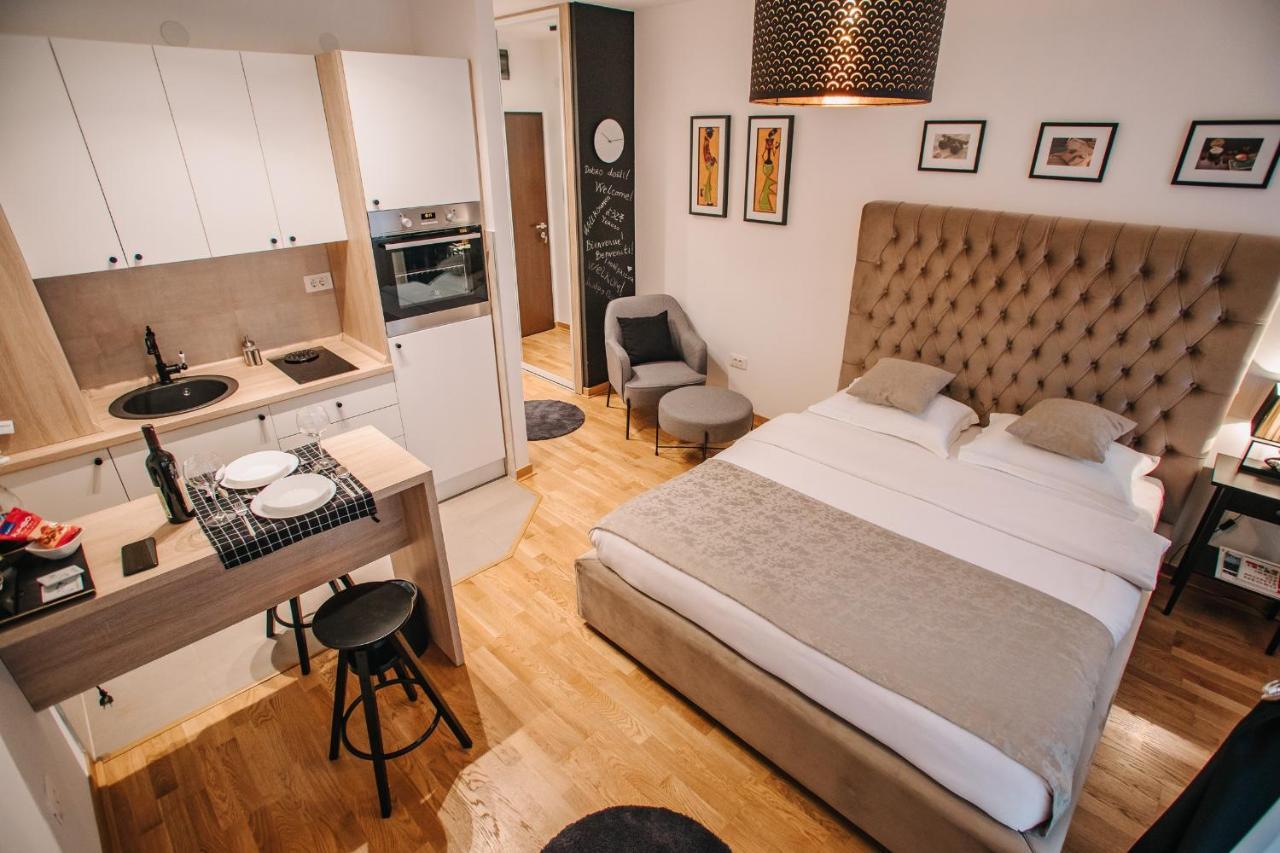 Apartments Doclea Podgorica Exteriör bild