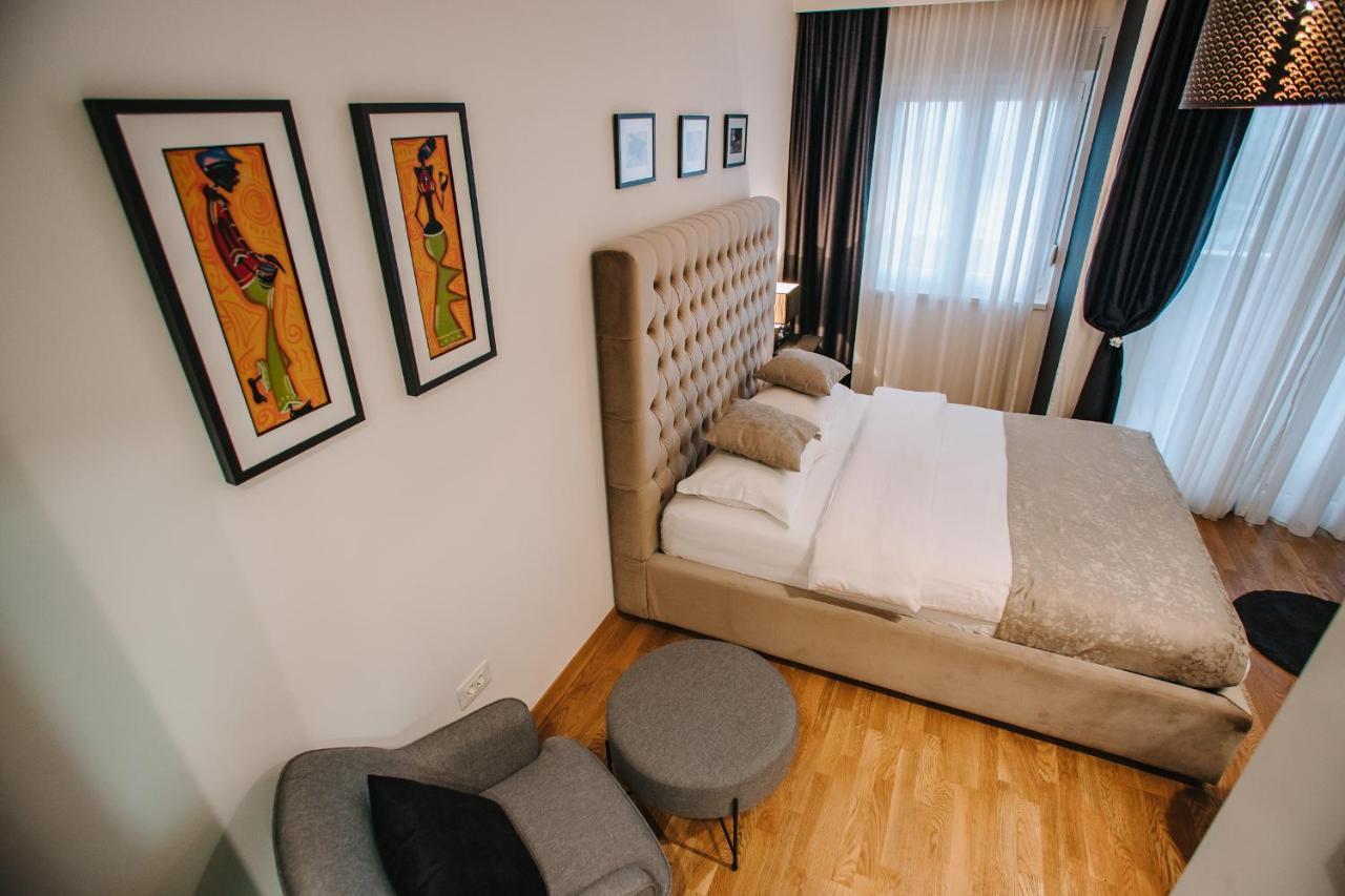 Apartments Doclea Podgorica Exteriör bild